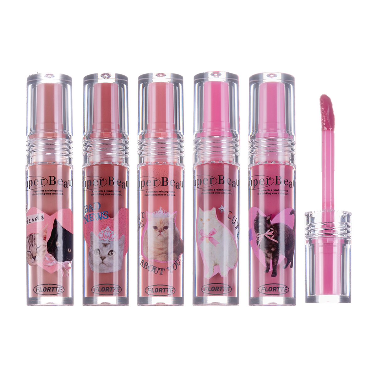 I Am Super Beauty Lipgloss-Serum