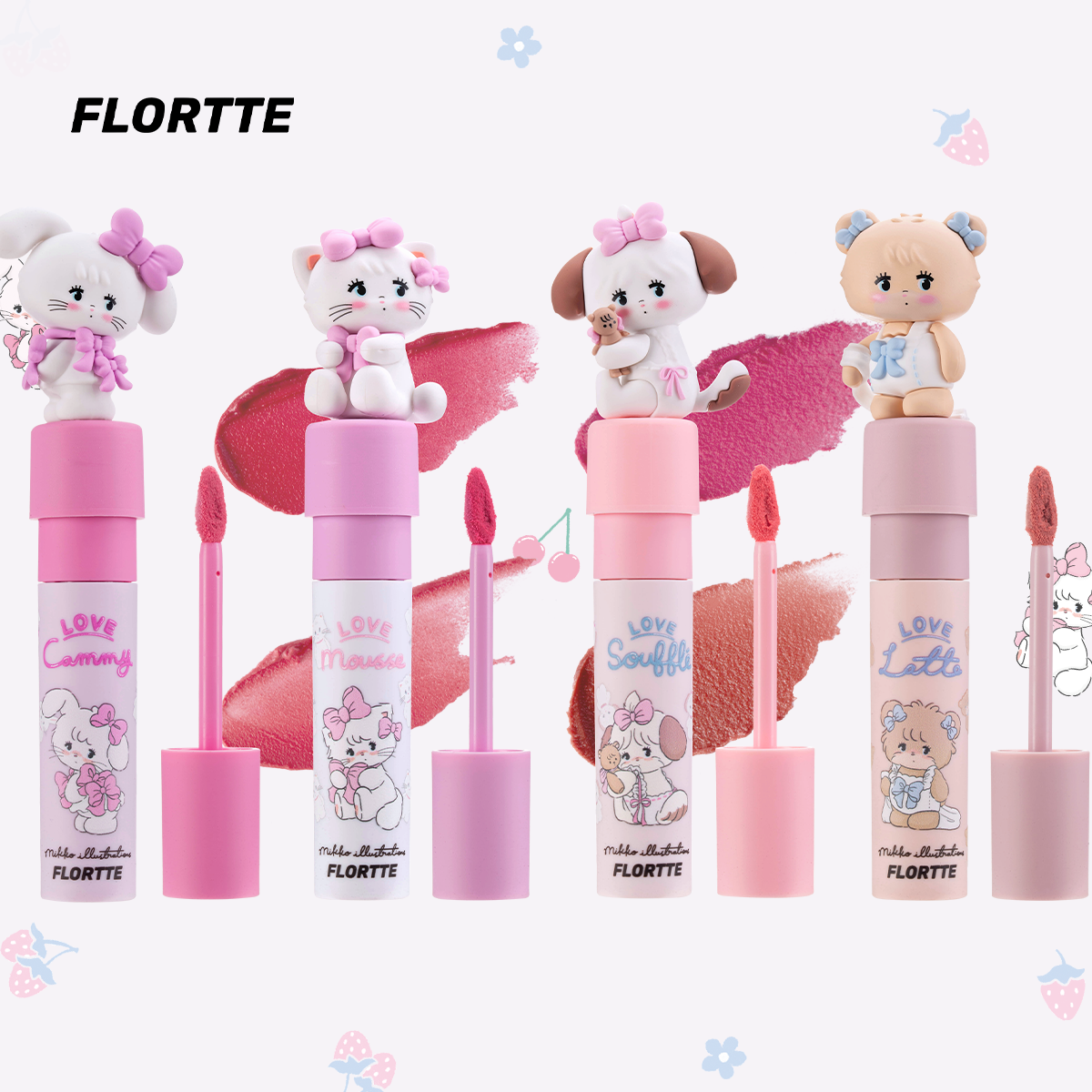 Collection of Mikko Lip Cream in a gallery layout