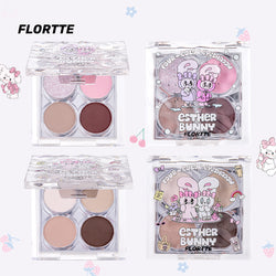 Collection of Esther Bunny Four Colour Eyeshadow Palette in a gallery layout