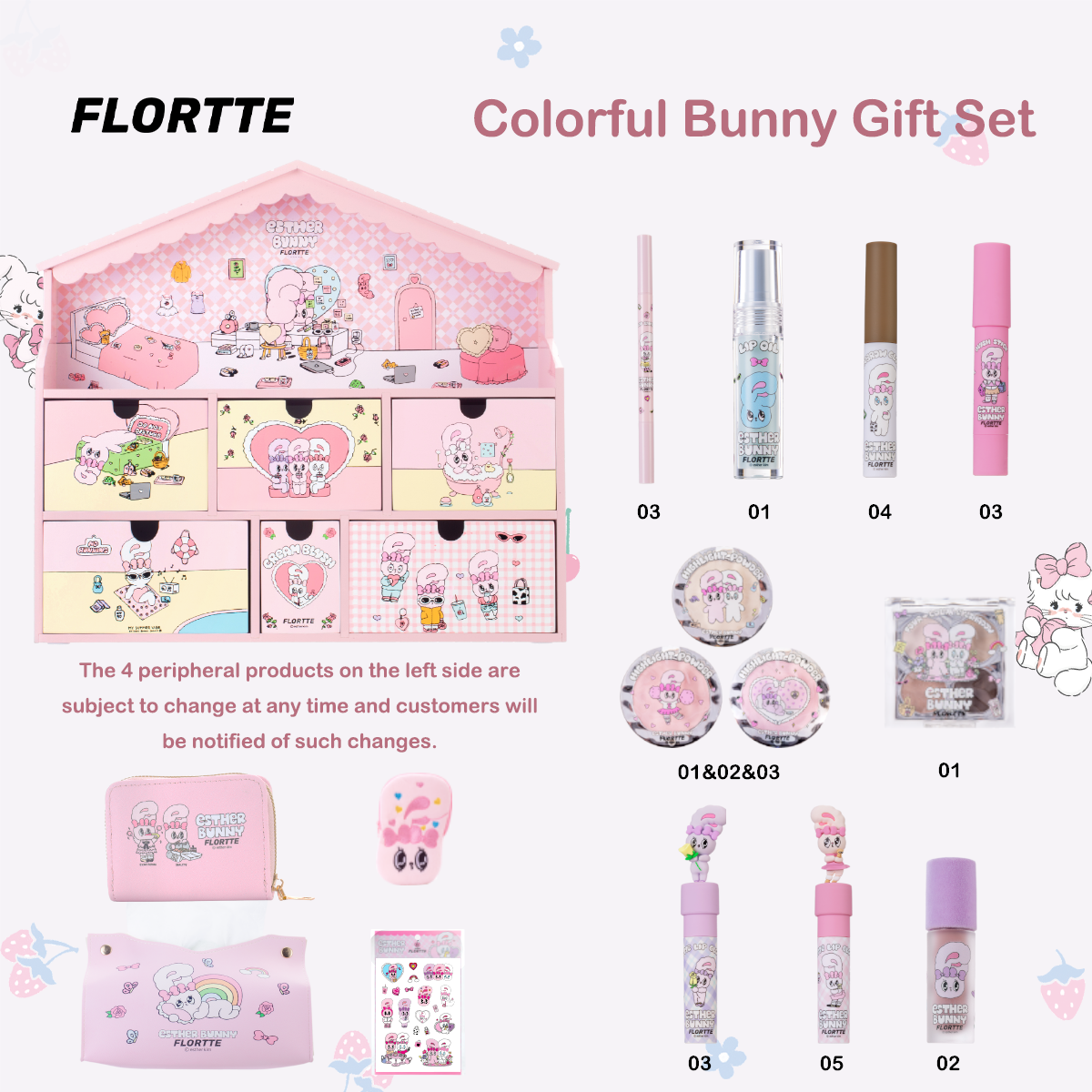 Collection of Esther Bunny Makeup Super Geschenkset in a gallery layout