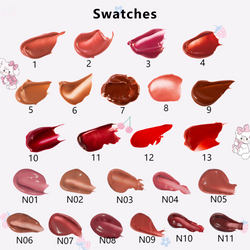 Collection of Nice To Meet Chu Lip Lasting Tint in a gallery layout