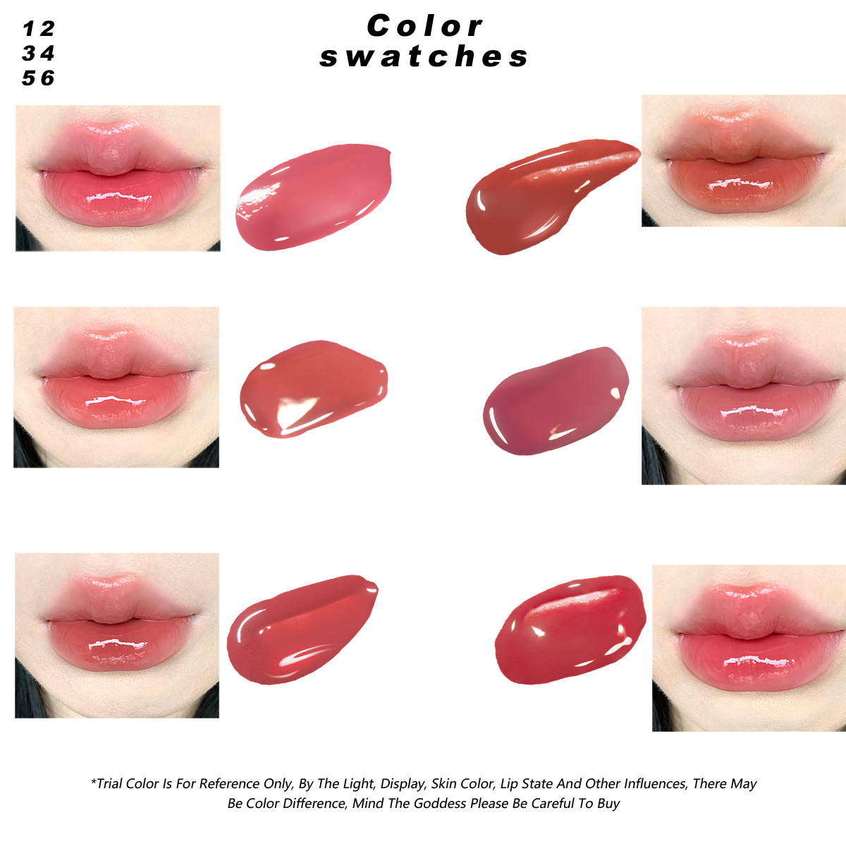 Collection of Girl's World – Antihaft-Cup-Lippenlack in a gallery layout