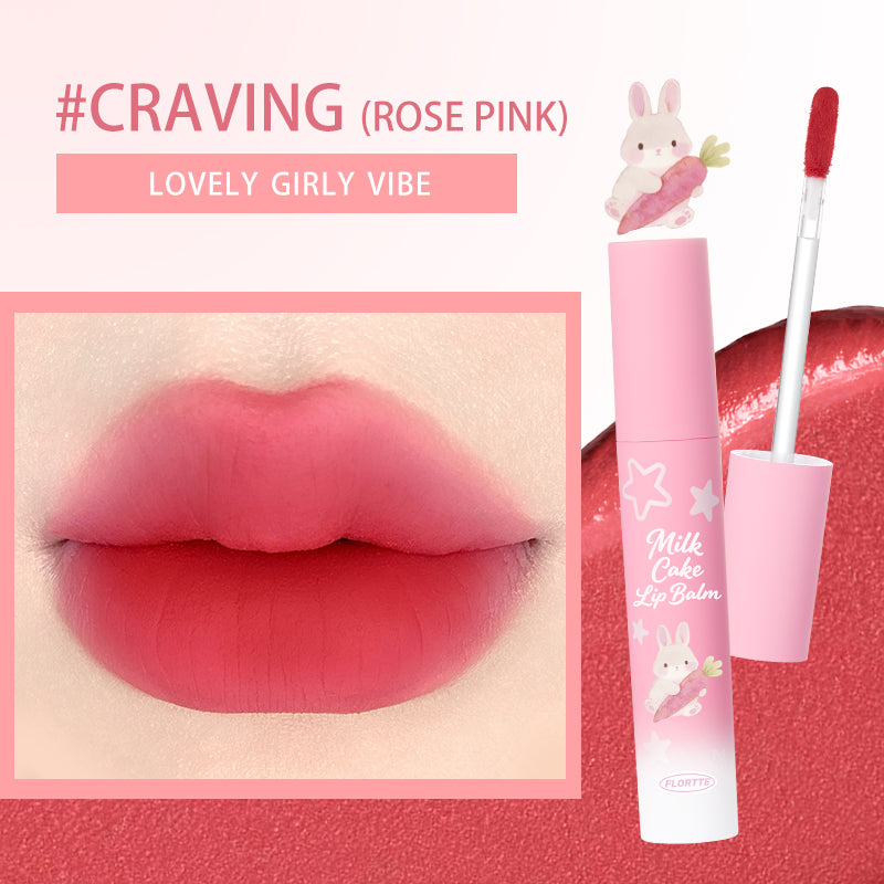Collection of [NEW] Bunny Series Cheese Lip Mud in a gallery layout