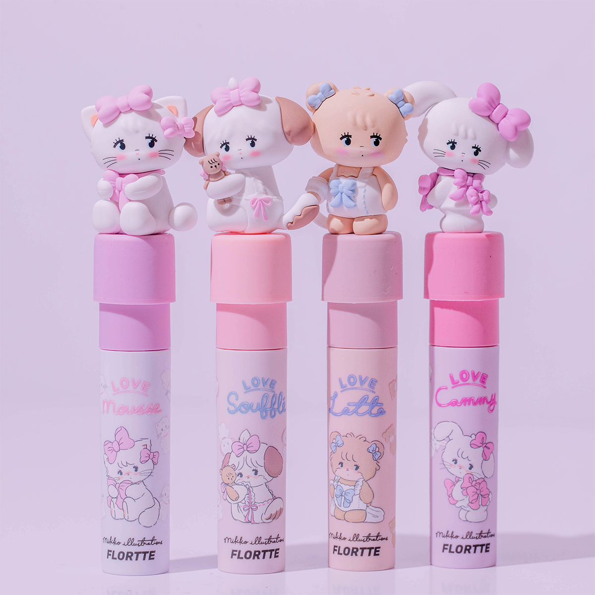 FLORTTE×mikkoコラボリップ12本 ミッコ リップクリーム – FLORTTE