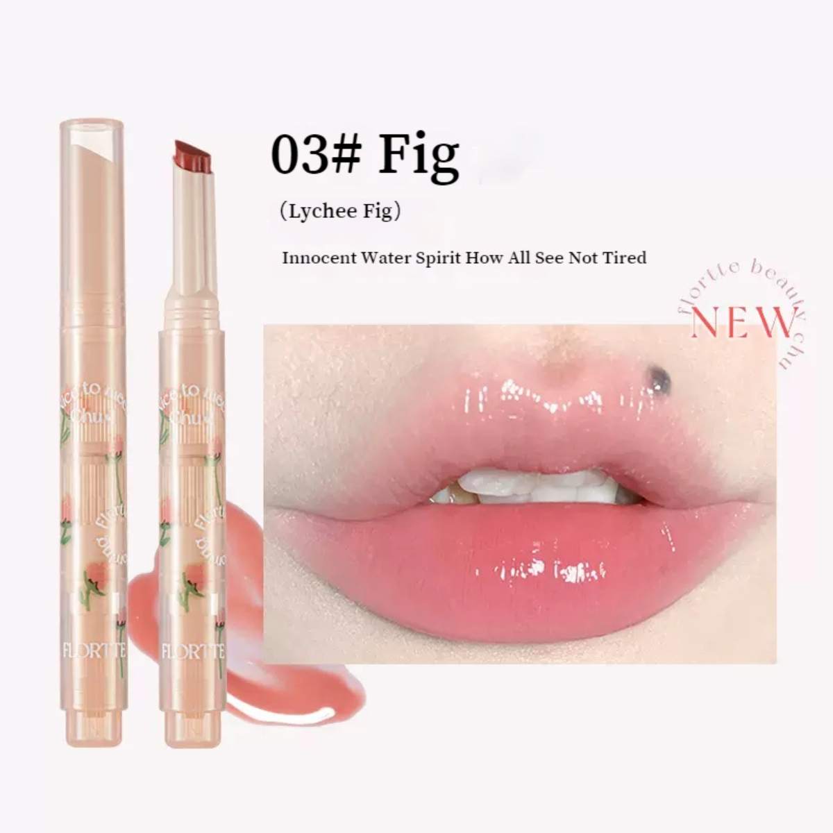 Collection of Nice To Meet Chu Jelly Lipstick in a gallery layout