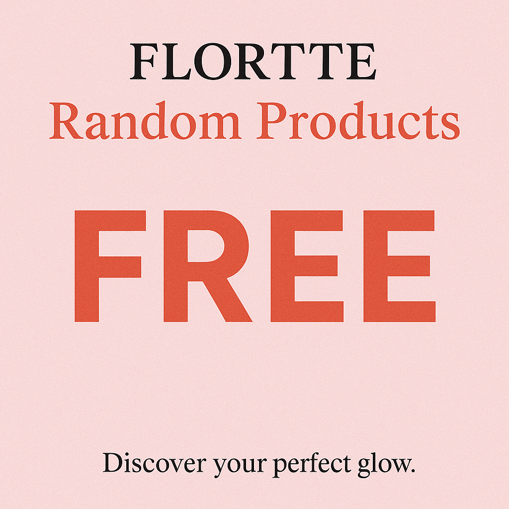 Collection of FLORTTE Promotions Makeup Peripherals in a gallery layout