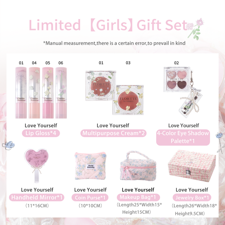 【NEW】Love Yourself Makeup Gift Set（Special Pre-Sale）
