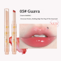 Collection of Nice To Meet Chu Jelly Lipstick in a gallery layout