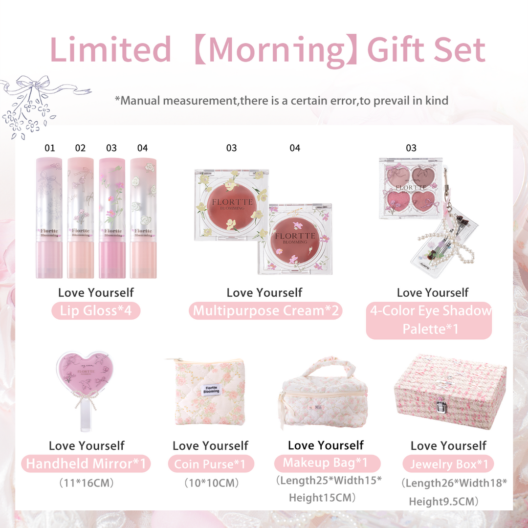 【NEW】Love Yourself Makeup Gift Set（Special Pre-Sale）