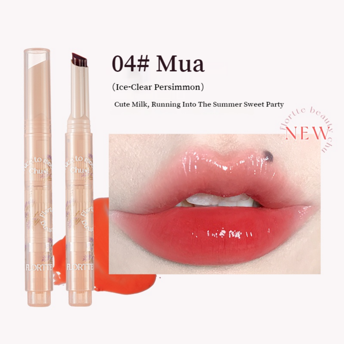 Collection of Nice To Meet Chu Jelly Lipstick in a gallery layout