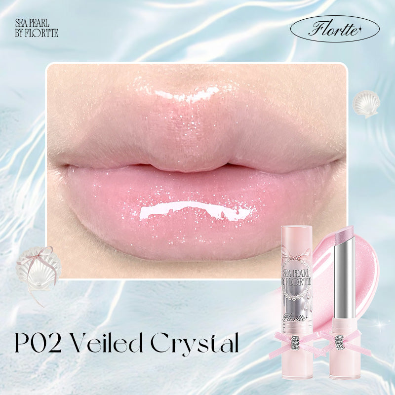 Collection of Glass Sea Collection Solid Lip Gloss in a gallery layout