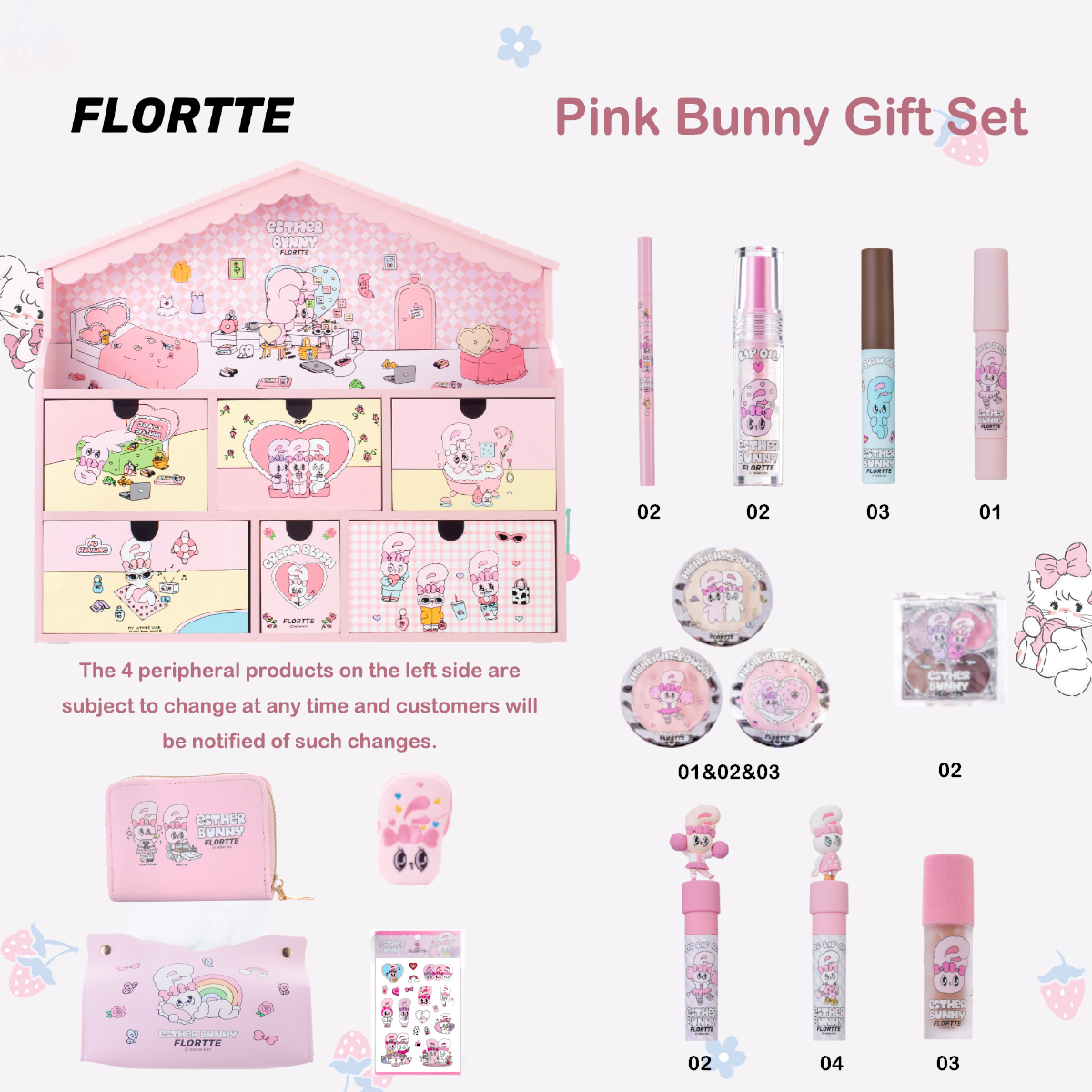 Collection of Esther Bunny Makeup Super Geschenkset in a gallery layout