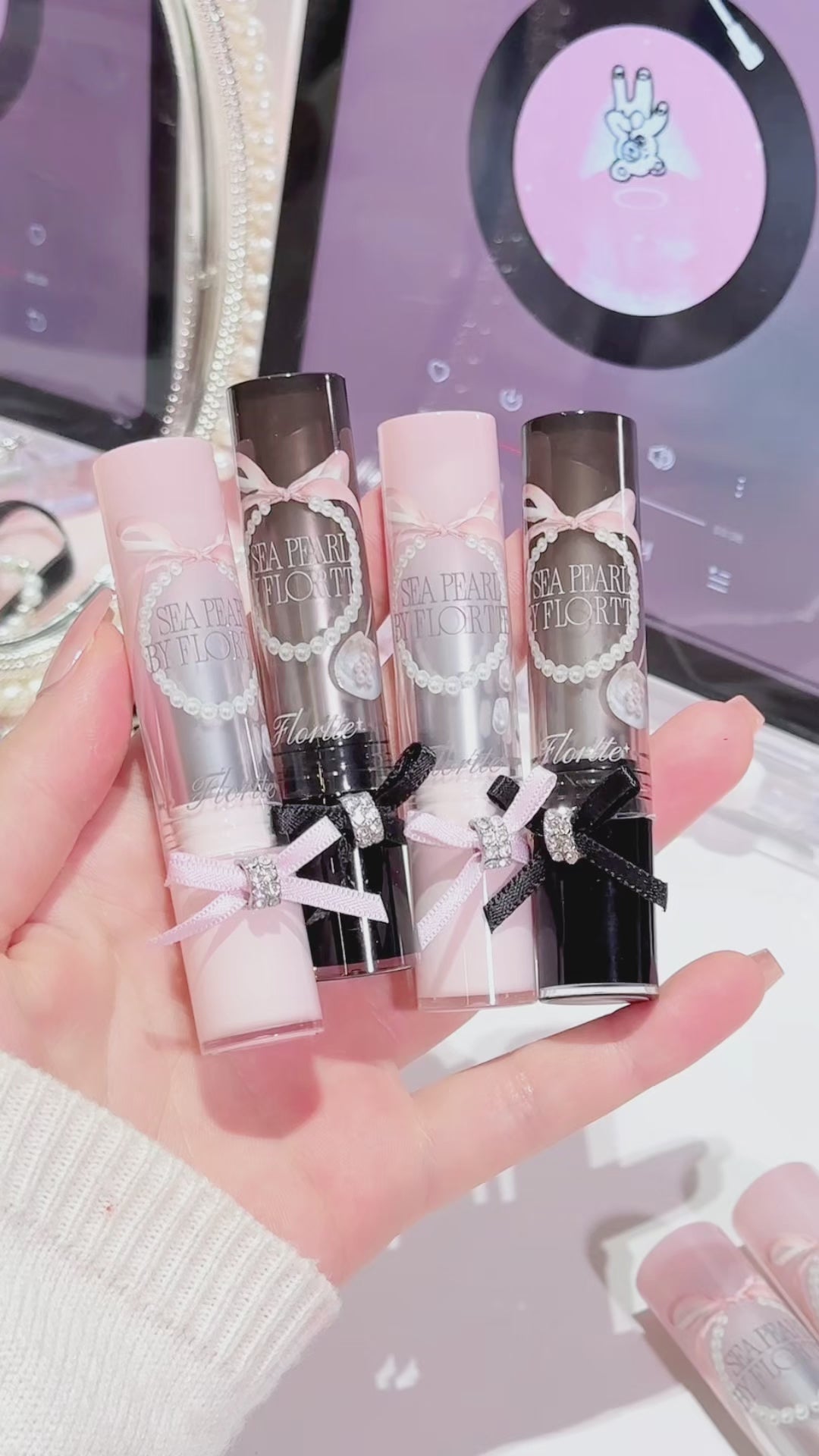 Collection of Glass Sea Collection Solid Lip Gloss in a gallery layout