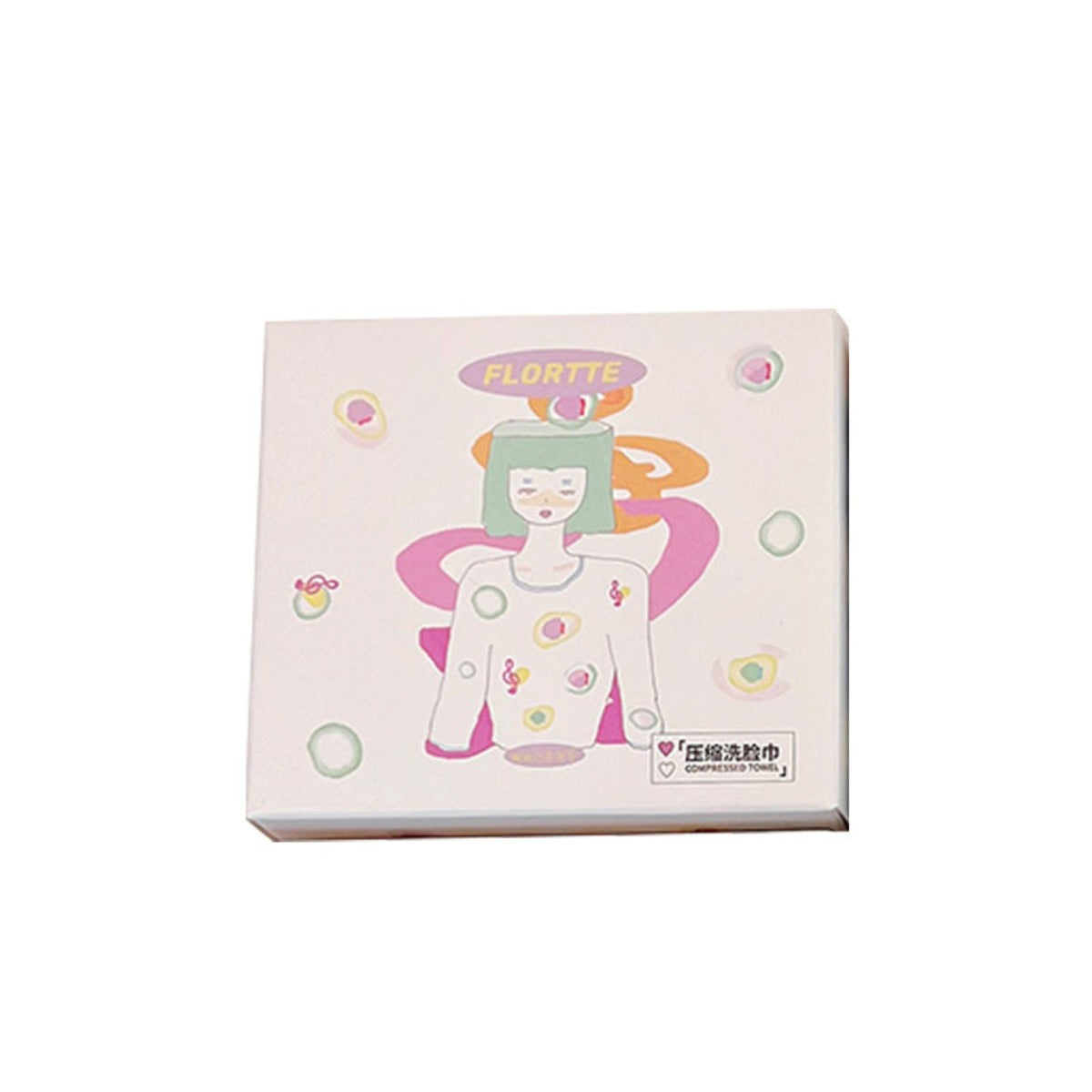 Collection of Wackky Girl's World Kompressionswaschtuch in a gallery layout