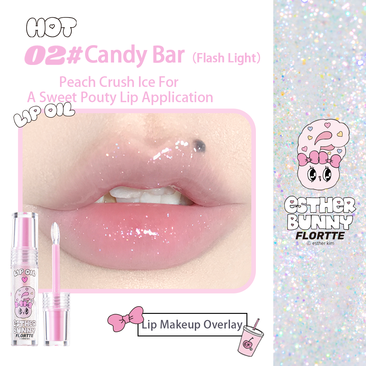 Collection of Esther Bunny Lip Serum in a gallery layout