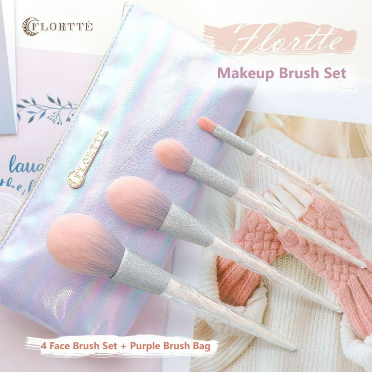 Collection of ユニコーンメイクブラシセット in a gallery layout