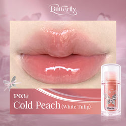 Collection of Twin Butterfly Series Lip Serum(Pink) in a gallery layout
