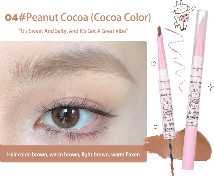 【NEW】Good Friends Club Eyebrow Pencil ＆ Brow Mascara