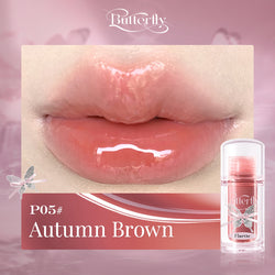 Collection of Twin Butterfly Series Lip Serum(Pink) in a gallery layout