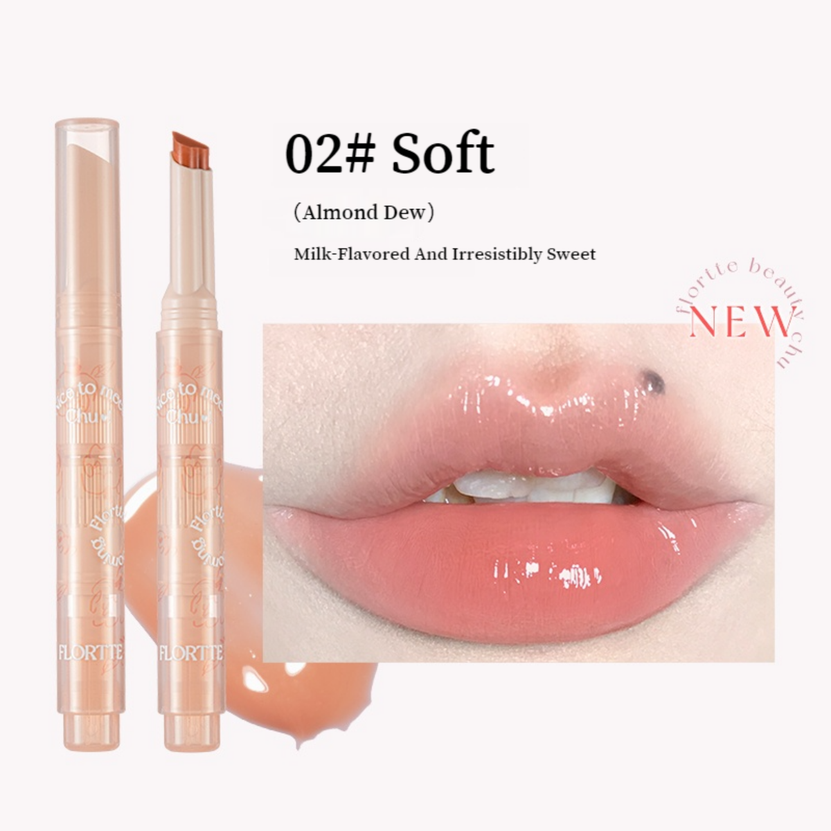 Collection of Nice To Meet Chu Jelly Lipstick in a gallery layout