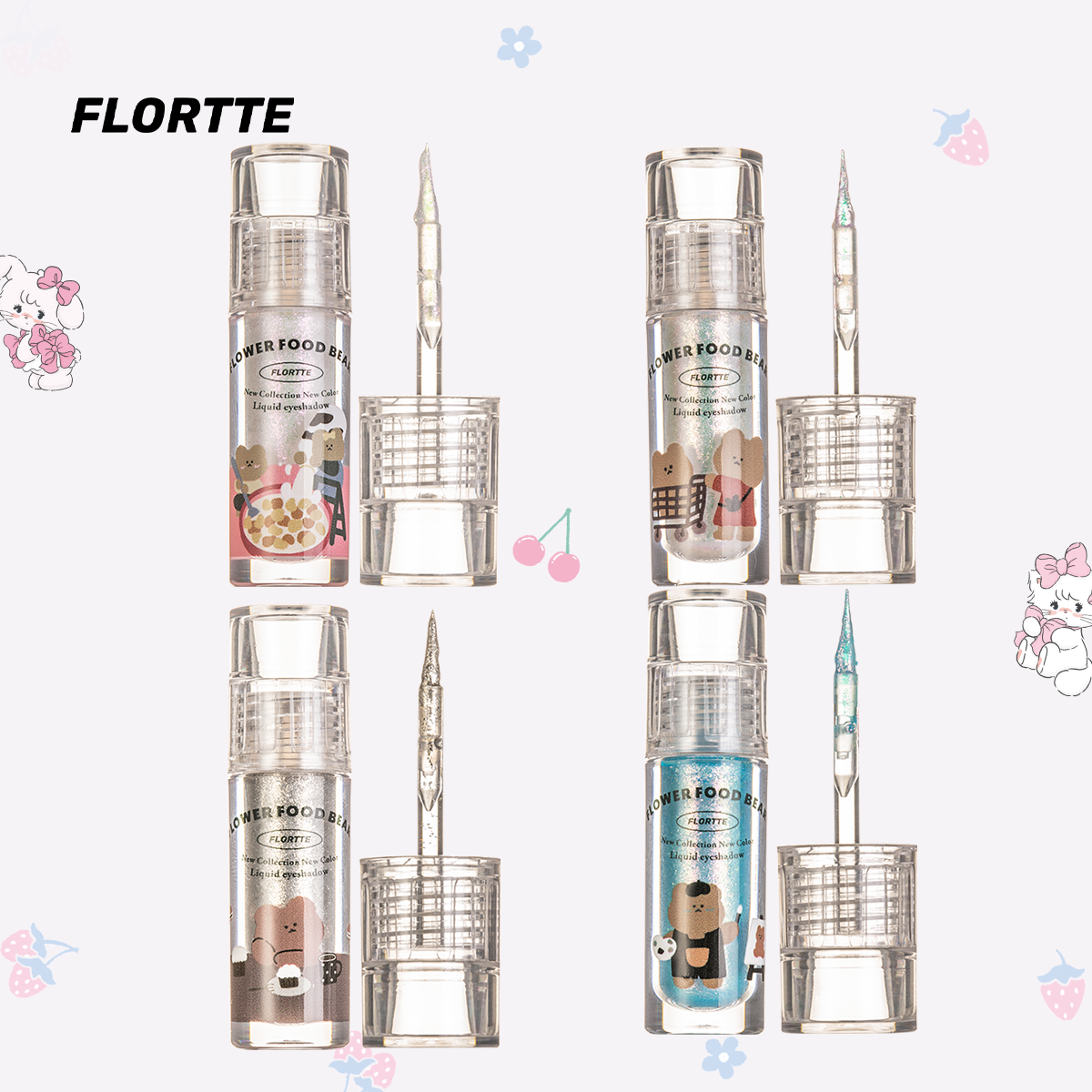 Flower Food Bear Liquid Eyeshadow